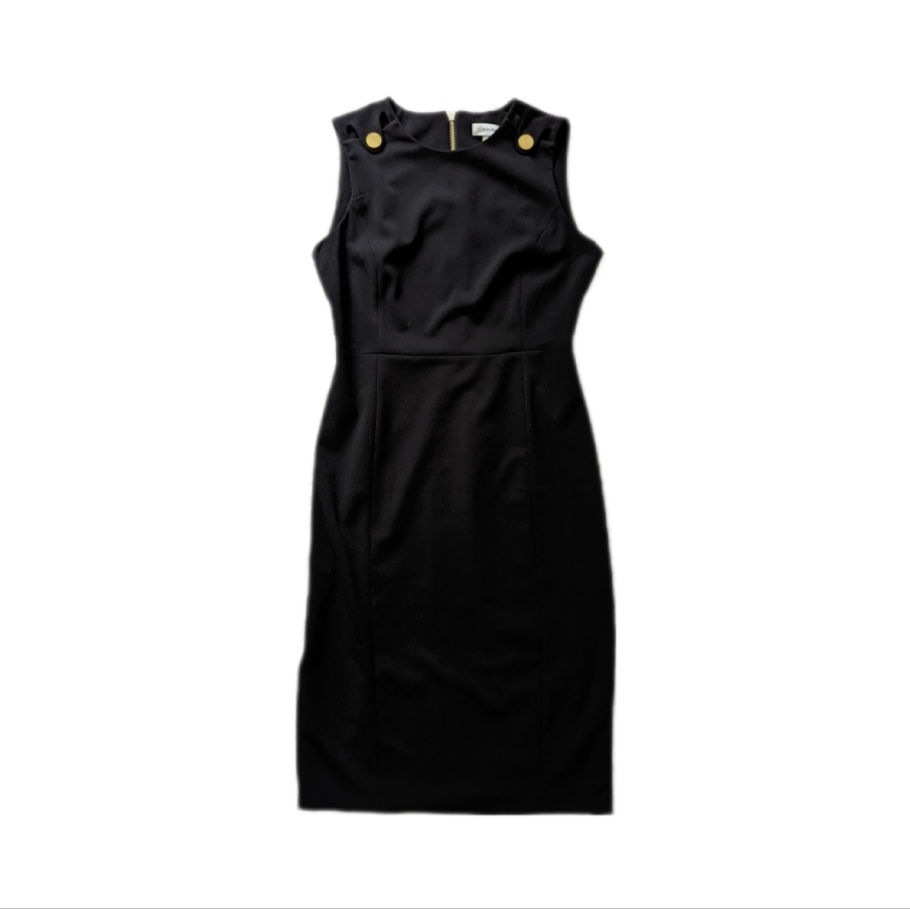 Calvin Klein black dress size 6